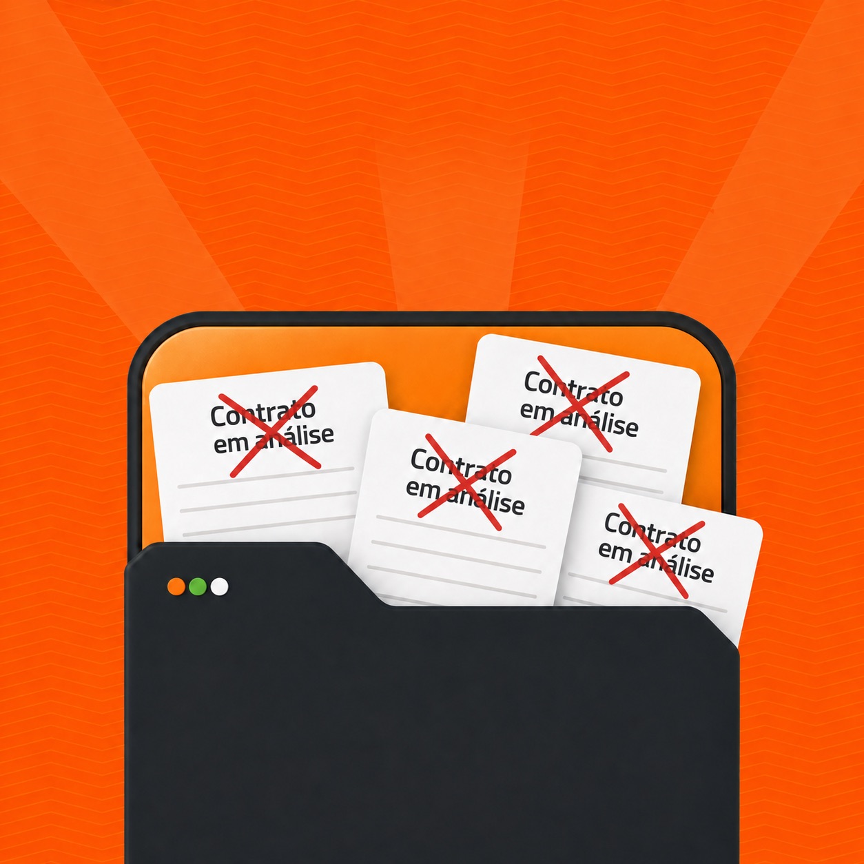 Ilustração de uma pessoa usando a PegPay pelo celular